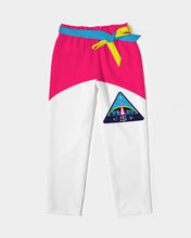 Load image into Gallery viewer, star search Women's All-Over Print Belted Tapered Pants