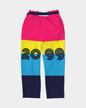 Load image into Gallery viewer, star search Women's All-Over Print Belted Tapered Pants