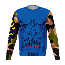 Load image into Gallery viewer, Autonomous SALUTE long sleeve blue