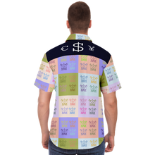 Load image into Gallery viewer, Busyy Monogram Button Down