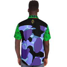 Load image into Gallery viewer, Camo button down