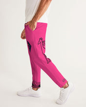 Load image into Gallery viewer, Autonomous Infrared Pink Men's Joggers