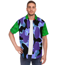 Load image into Gallery viewer, Camo button down