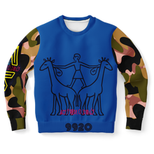 Load image into Gallery viewer, Autonomous SALUTE long sleeve blue