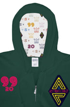 Load image into Gallery viewer, gildan zip hoody