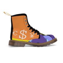 Load image into Gallery viewer, AUTONOMOUS "marching" BIKER BOOTS