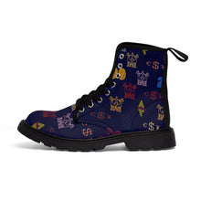 Load image into Gallery viewer, AUTONOMOUS "marching" BIKER BOOTS