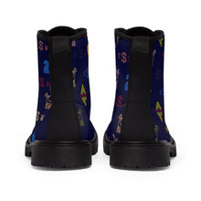 Load image into Gallery viewer, AUTONOMOUS "marching" BIKER BOOTS