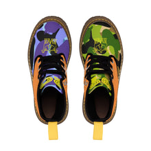 Load image into Gallery viewer, AUTONOMOUS "marching" BIKER BOOTS