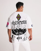 Load image into Gallery viewer, America lies Men's Premium Heavyweight Tee