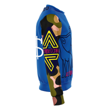 Load image into Gallery viewer, Autonomous SALUTE long sleeve blue