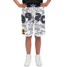 Load image into Gallery viewer, Basketball busy shorts