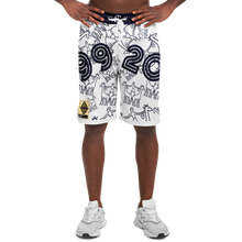 Load image into Gallery viewer, Basketball busy shorts