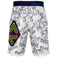 Load image into Gallery viewer, Basketball busy shorts