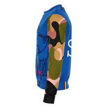 Load image into Gallery viewer, Autonomous SALUTE long sleeve blue