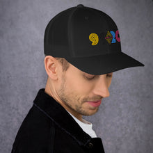 Load image into Gallery viewer, retro-trucker-hat-black-6003dcd703290.jpg
