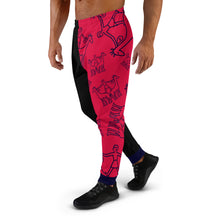 Load image into Gallery viewer, all-over-print-mens-joggers-white-left-6045651e6105c.jpg