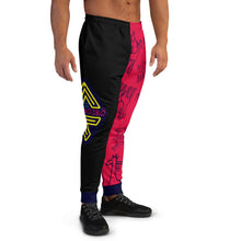 Load image into Gallery viewer, all-over-print-mens-joggers-white-right-6045651e60f61.jpg