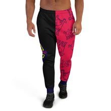 Load image into Gallery viewer, all-over-print-mens-joggers-white-front-6045651e60fff.jpg