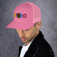 Load image into Gallery viewer, retro-trucker-hat-pink-6003dcd70374a.jpg
