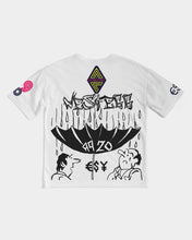 Load image into Gallery viewer, America lies Men's Premium Heavyweight Tee