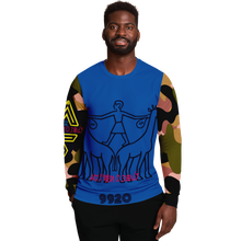 Load image into Gallery viewer, Autonomous SALUTE long sleeve blue