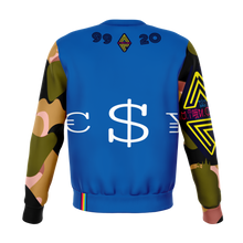 Load image into Gallery viewer, Autonomous SALUTE long sleeve blue