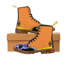 Load image into Gallery viewer, AUTONOMOUS "marching" BIKER BOOTS