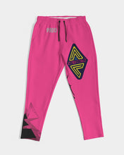 Load image into Gallery viewer, Autonomous Infrared Pink Men's Joggers