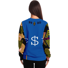 Load image into Gallery viewer, Autonomous SALUTE long sleeve blue