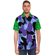 Load image into Gallery viewer, Camo button down