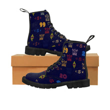 Load image into Gallery viewer, AUTONOMOUS "marching" BIKER BOOTS