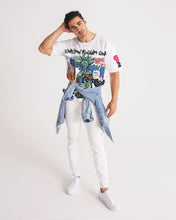 Load image into Gallery viewer, America lies Men's Premium Heavyweight Tee