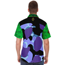Load image into Gallery viewer, Camo button down