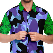 Load image into Gallery viewer, Camo button down