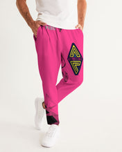Load image into Gallery viewer, Autonomous Infrared Pink Men's Joggers