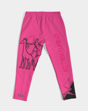 Load image into Gallery viewer, Autonomous Infrared Pink Men's Joggers