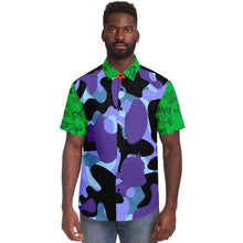 Load image into Gallery viewer, Camo button down