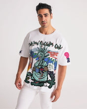 Load image into Gallery viewer, America lies Men's Premium Heavyweight Tee