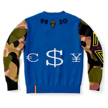 Load image into Gallery viewer, Autonomous SALUTE long sleeve blue