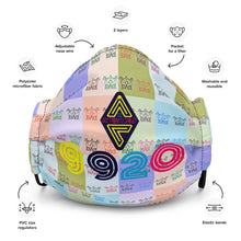 Load image into Gallery viewer, Autonomous Collections virus protection mask