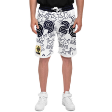 Load image into Gallery viewer, Basketball busy shorts