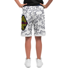 Load image into Gallery viewer, Basketball busy shorts