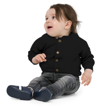 Load image into Gallery viewer, Baby Organic Bomber Jacket