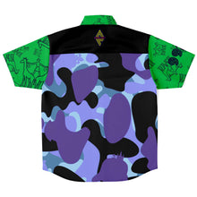 Load image into Gallery viewer, Camo button down