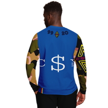 Load image into Gallery viewer, Autonomous SALUTE long sleeve blue