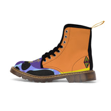 Load image into Gallery viewer, AUTONOMOUS "marching" BIKER BOOTS