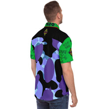Load image into Gallery viewer, Camo button down
