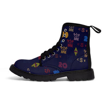 Load image into Gallery viewer, AUTONOMOUS "marching" BIKER BOOTS