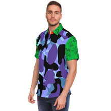 Load image into Gallery viewer, Camo button down